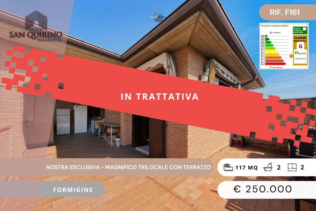 appartamento in vendita a Formigine