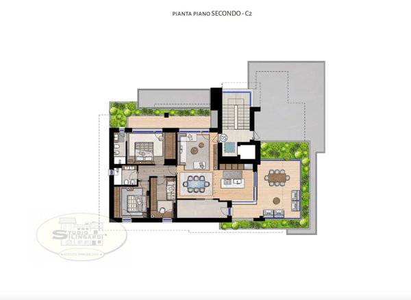 appartamento in vendita a Formigine