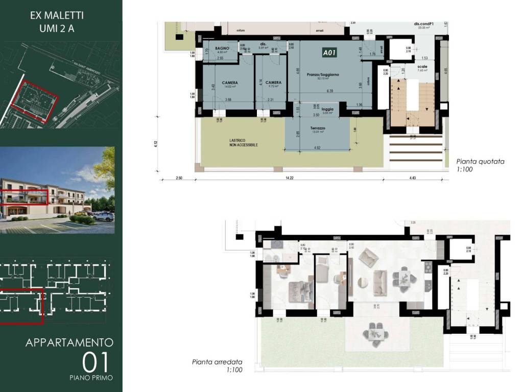 appartamento in vendita a Formigine