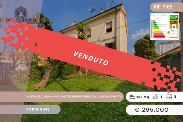 appartamento in vendita a Formigine