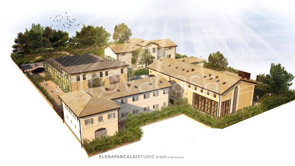 casa indipendente in vendita a Formigine in zona Casinalbo