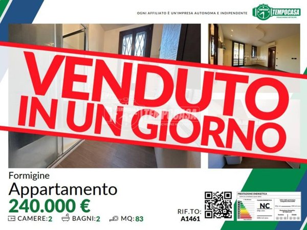 appartamento in vendita a Formigine