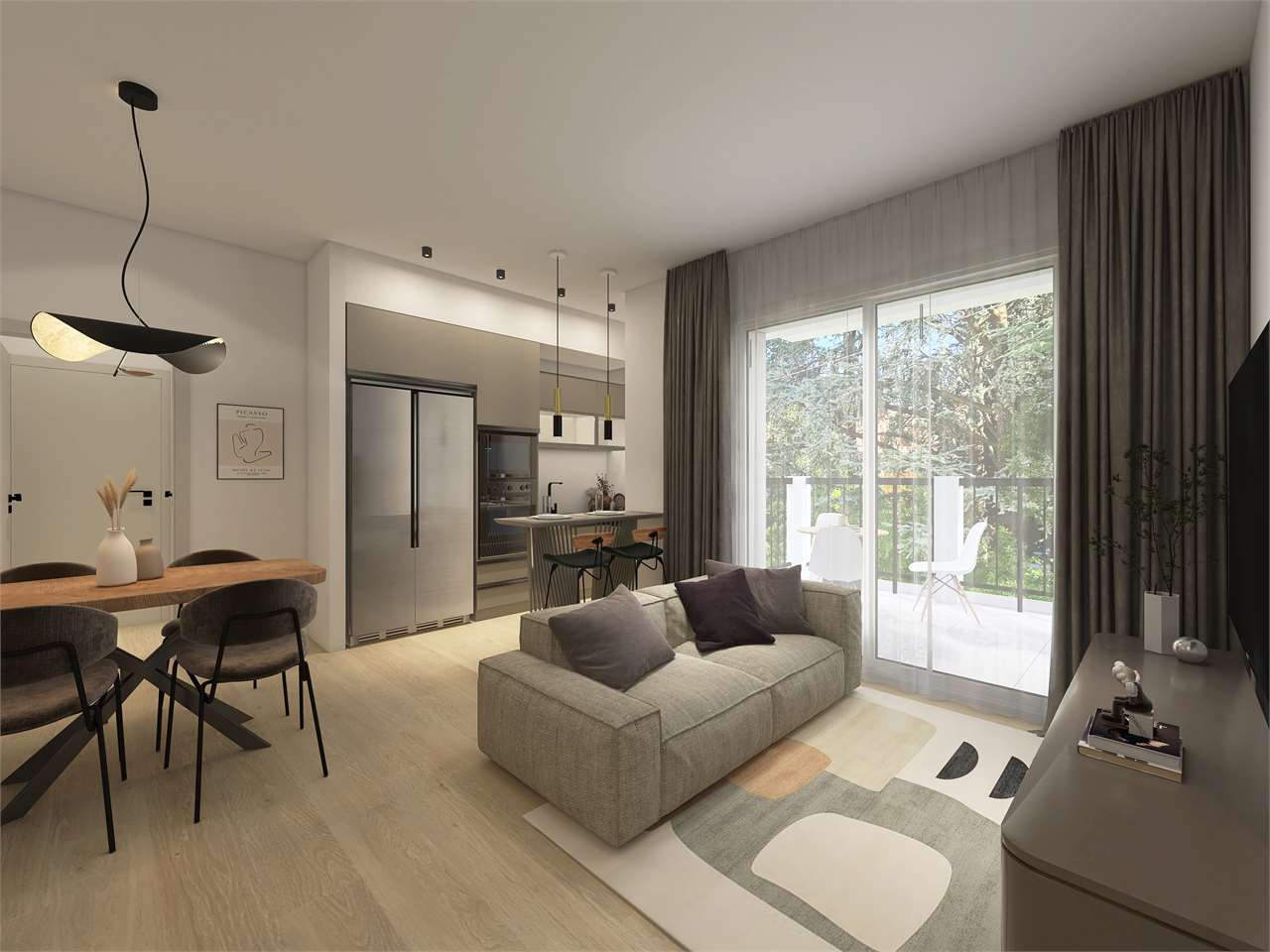 appartamento in vendita a Formigine in zona Magreta