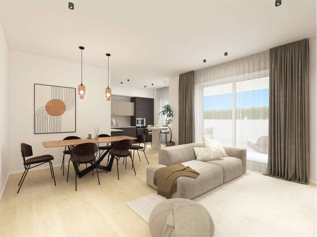 appartamento in vendita a Formigine in zona Magreta
