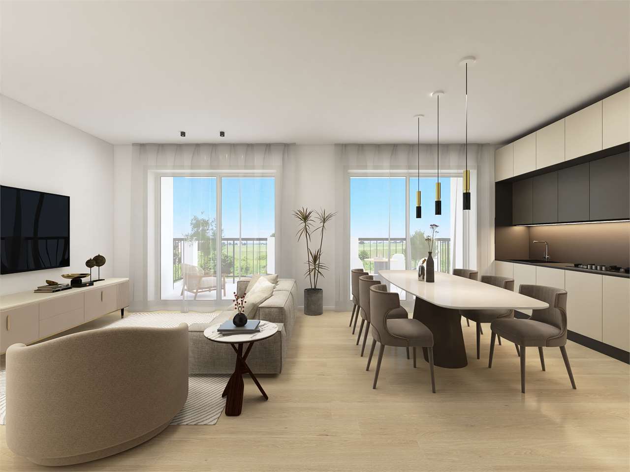 appartamento in vendita a Formigine in zona Magreta