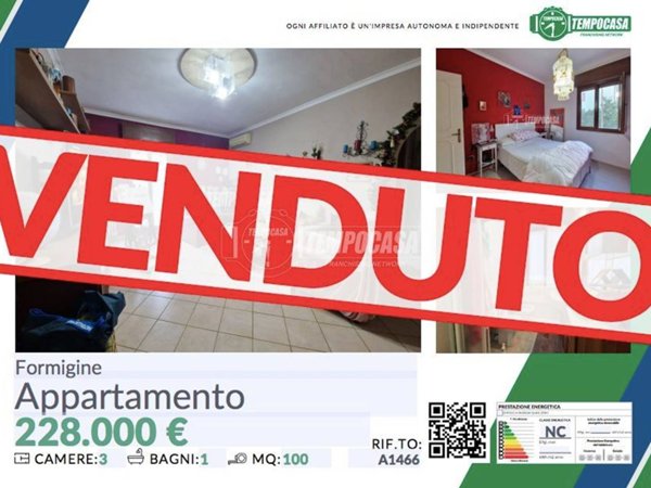 appartamento in vendita a Formigine