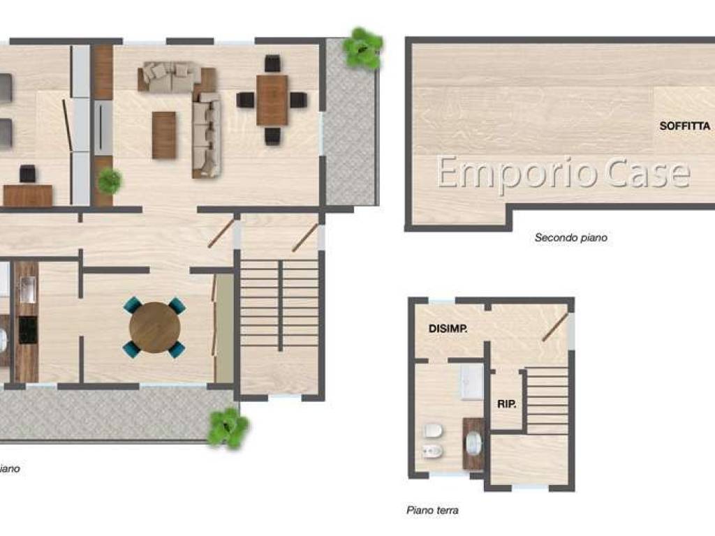 appartamento in vendita a Formigine in zona Casinalbo
