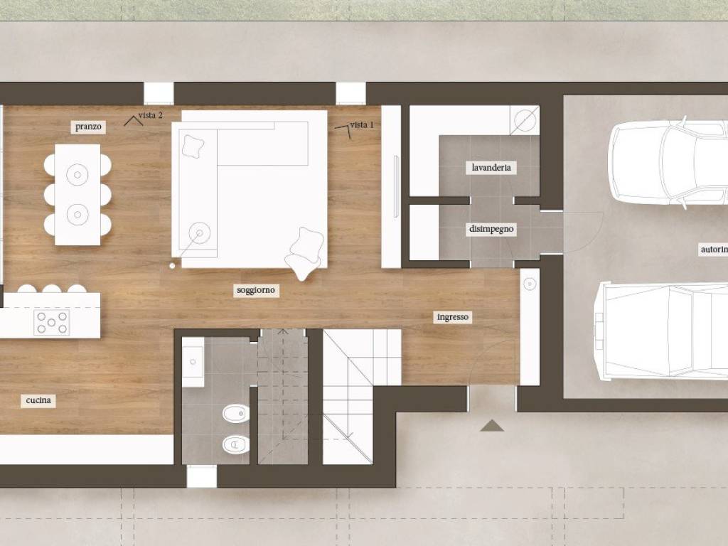 casa indipendente in vendita a Formigine