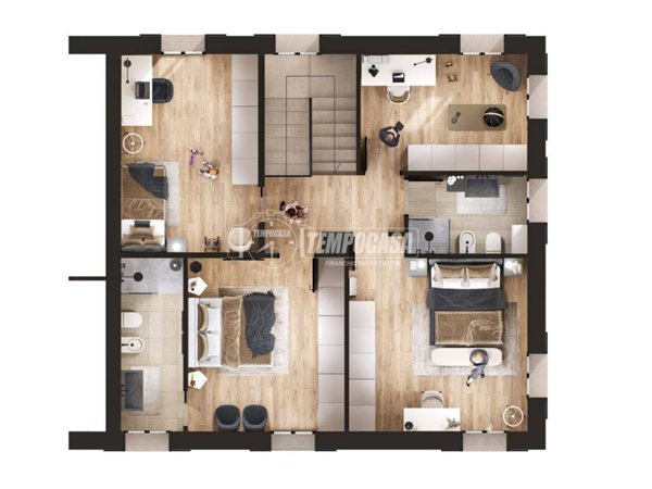 casa indipendente in vendita a Formigine in zona Ubersetto