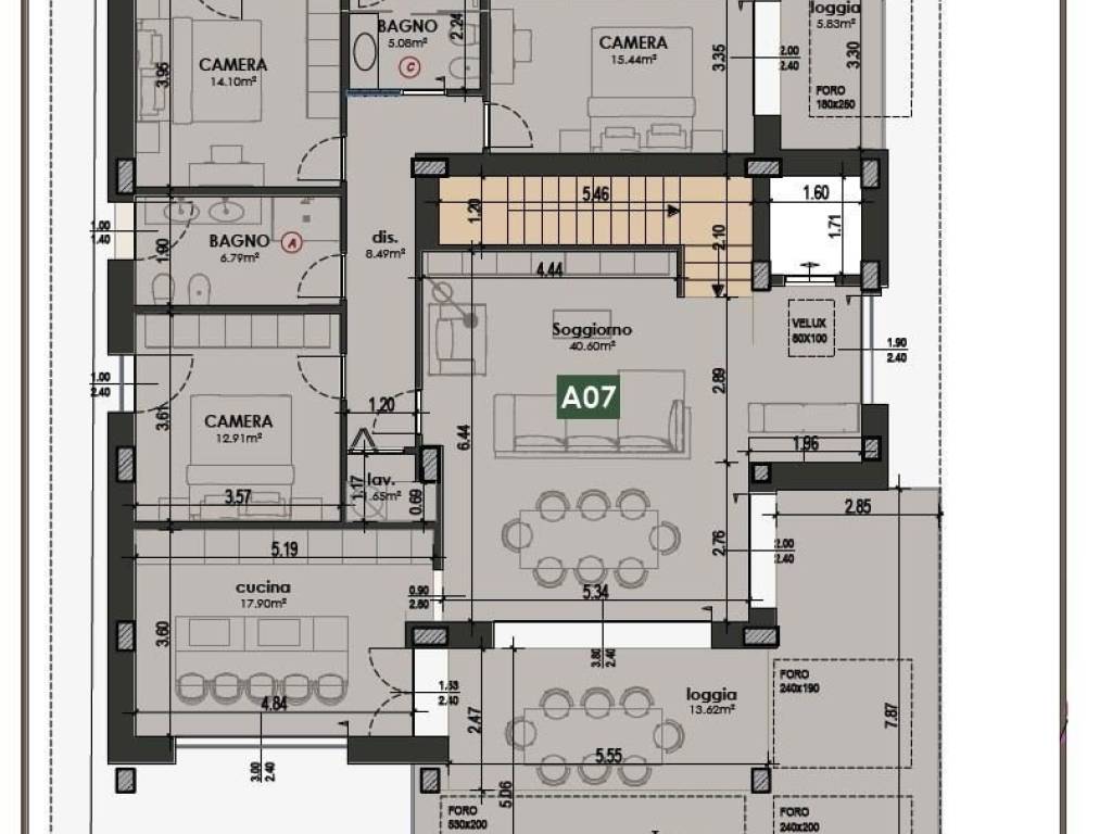 appartamento in vendita a Formigine in zona Casinalbo