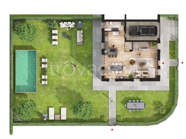 casa indipendente in vendita a Formigine