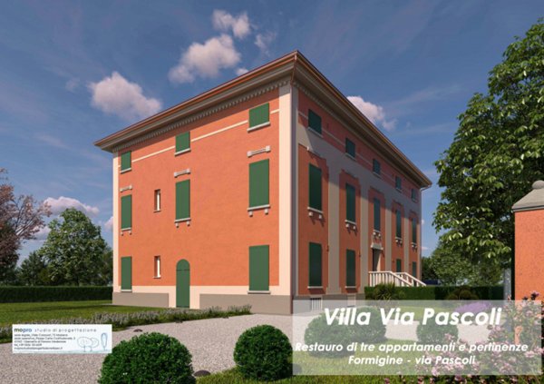 mansarda in vendita a Formigine