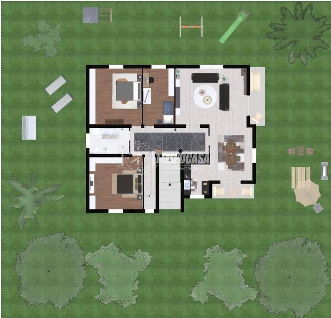 casa indipendente in vendita a Formigine