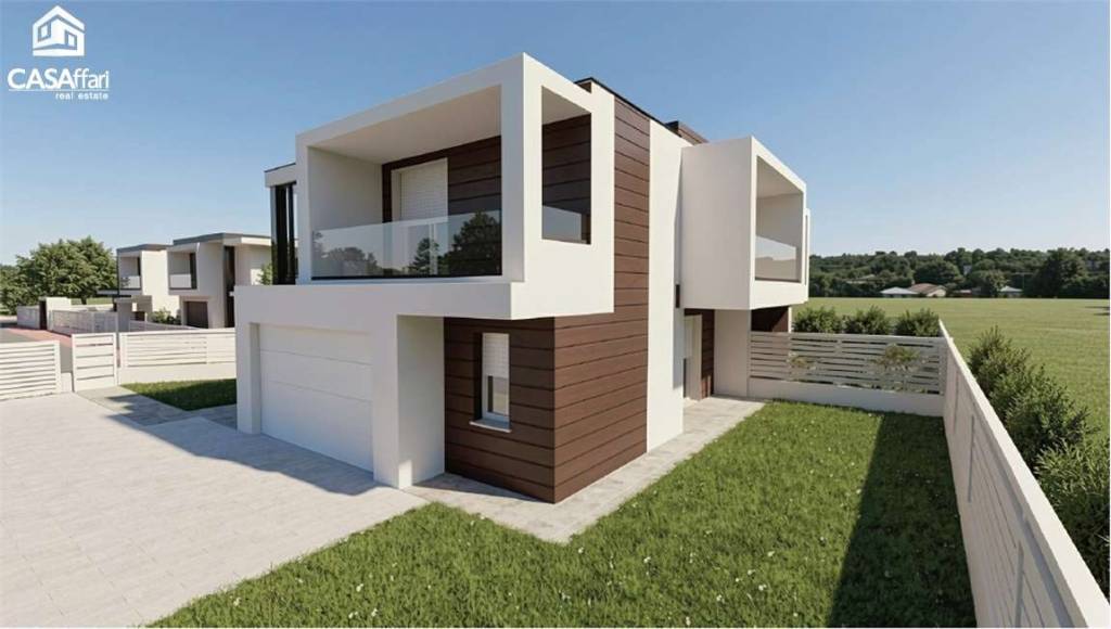 casa indipendente in vendita a Formigine in zona Casinalbo