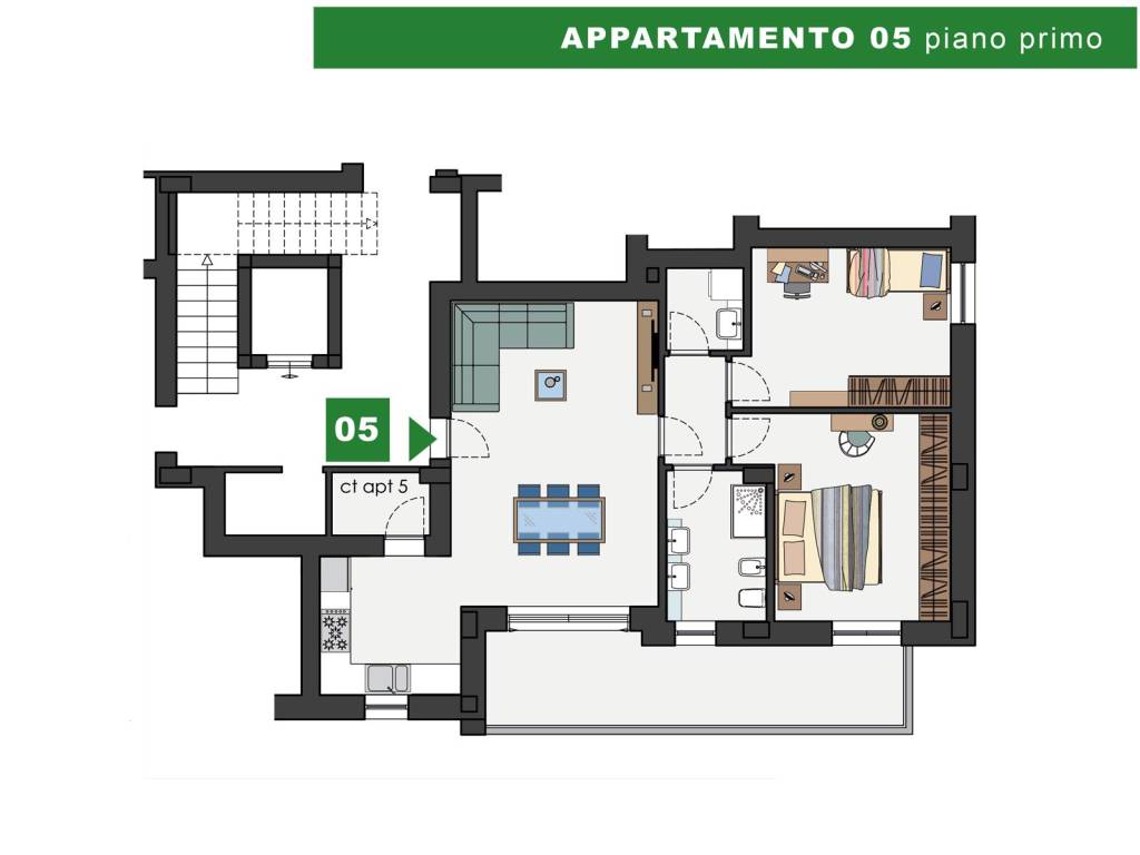 appartamento in vendita a Formigine