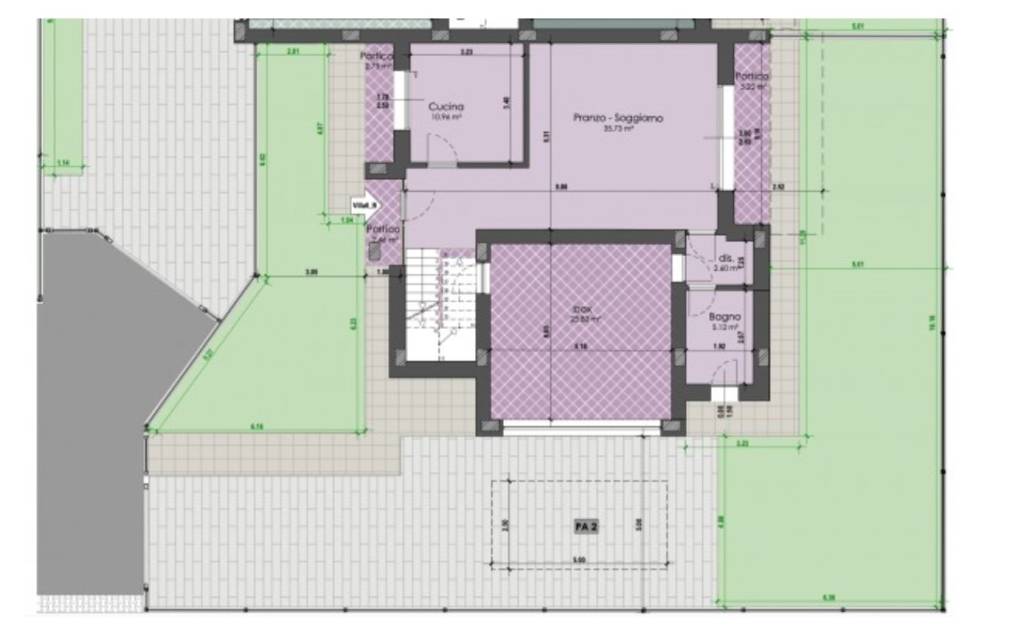 casa indipendente in vendita a Formigine in zona Casinalbo