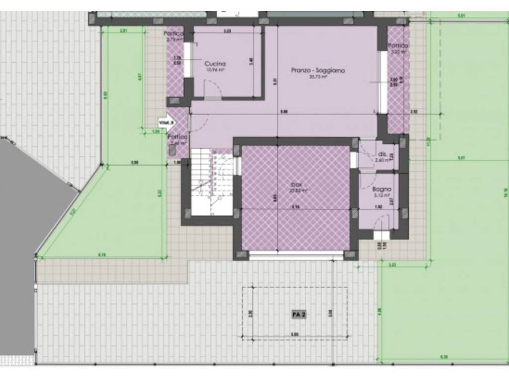 casa indipendente in vendita a Formigine in zona Casinalbo