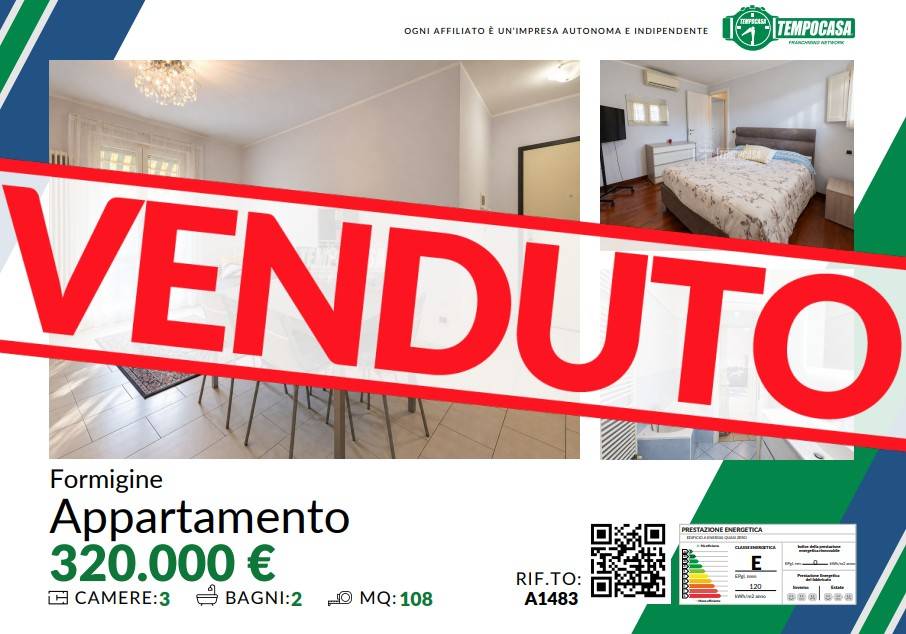 appartamento in vendita a Formigine