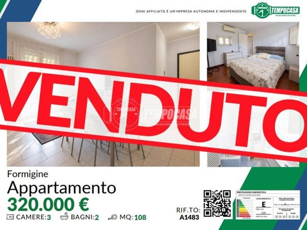 appartamento in vendita a Formigine