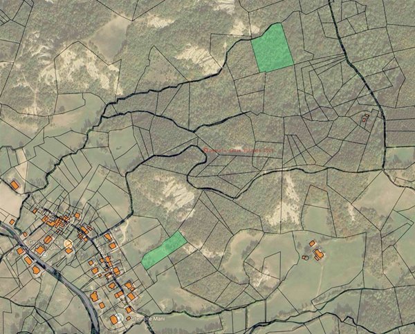 terreno agricolo in vendita a Frassinoro