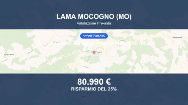 appartamento in vendita a Lama Mocogno in zona Mocogno