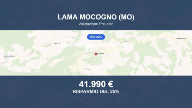 negozio in vendita a Lama Mocogno