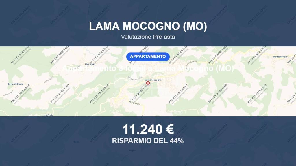 appartamento in vendita a Lama Mocogno in zona Mocogno