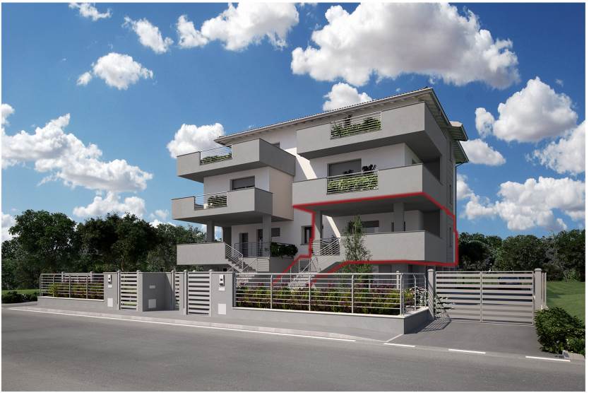 appartamento in vendita a Maranello in zona Pozza