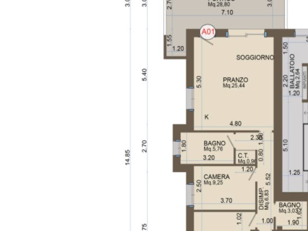 appartamento in vendita a Maranello