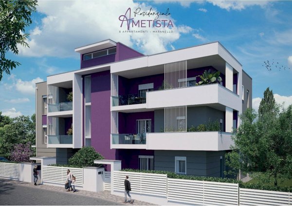 appartamento in vendita a Maranello