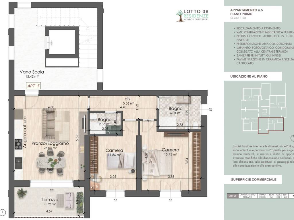 appartamento in vendita a Maranello