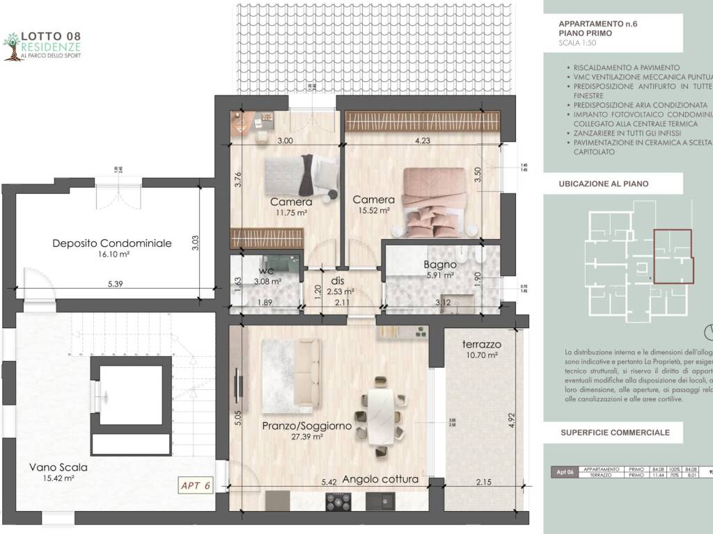 appartamento in vendita a Maranello