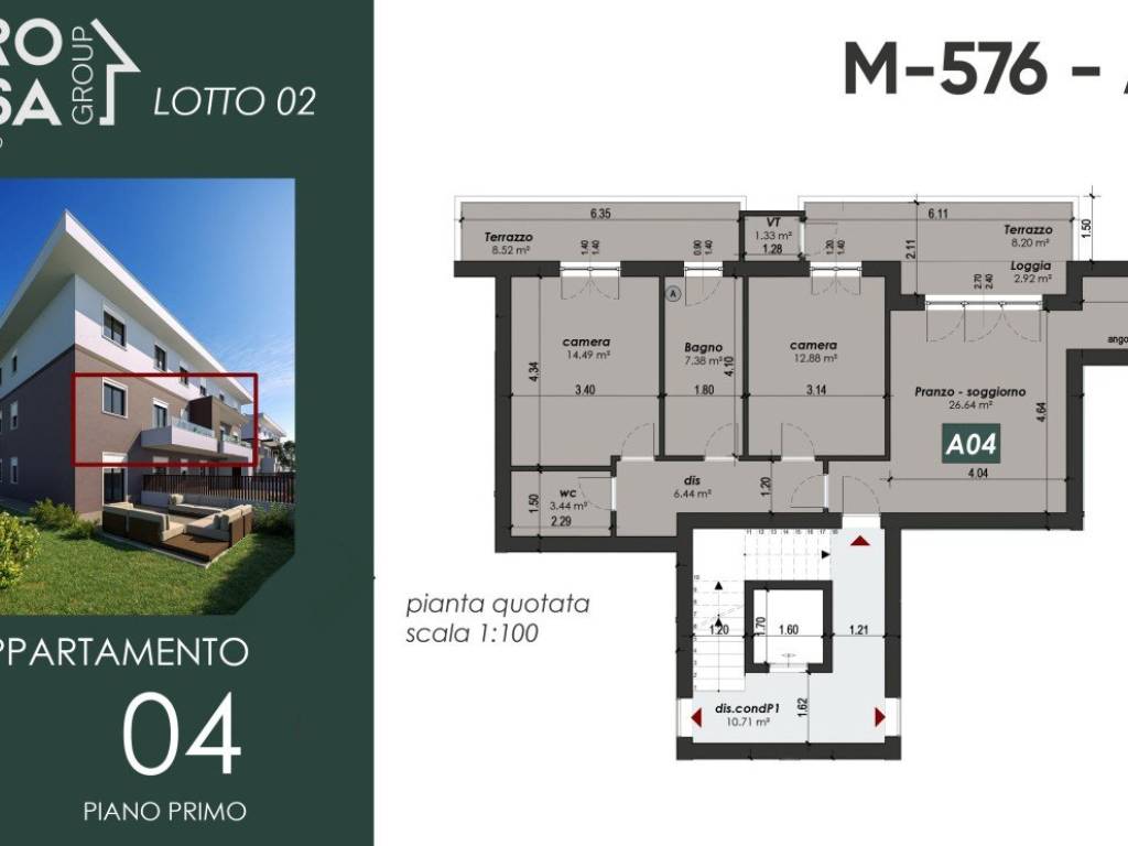 appartamento in vendita a Maranello