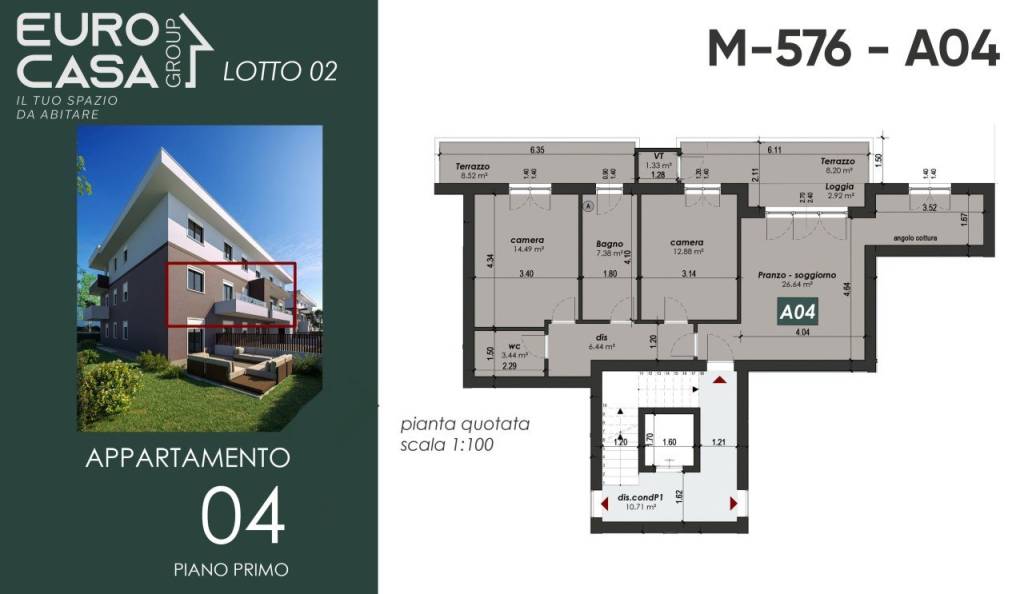 appartamento in vendita a Maranello