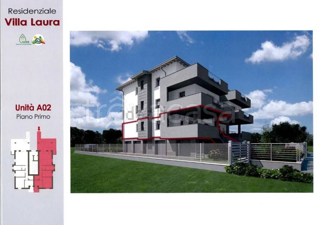 appartamento in vendita a Maranello in zona Pozza