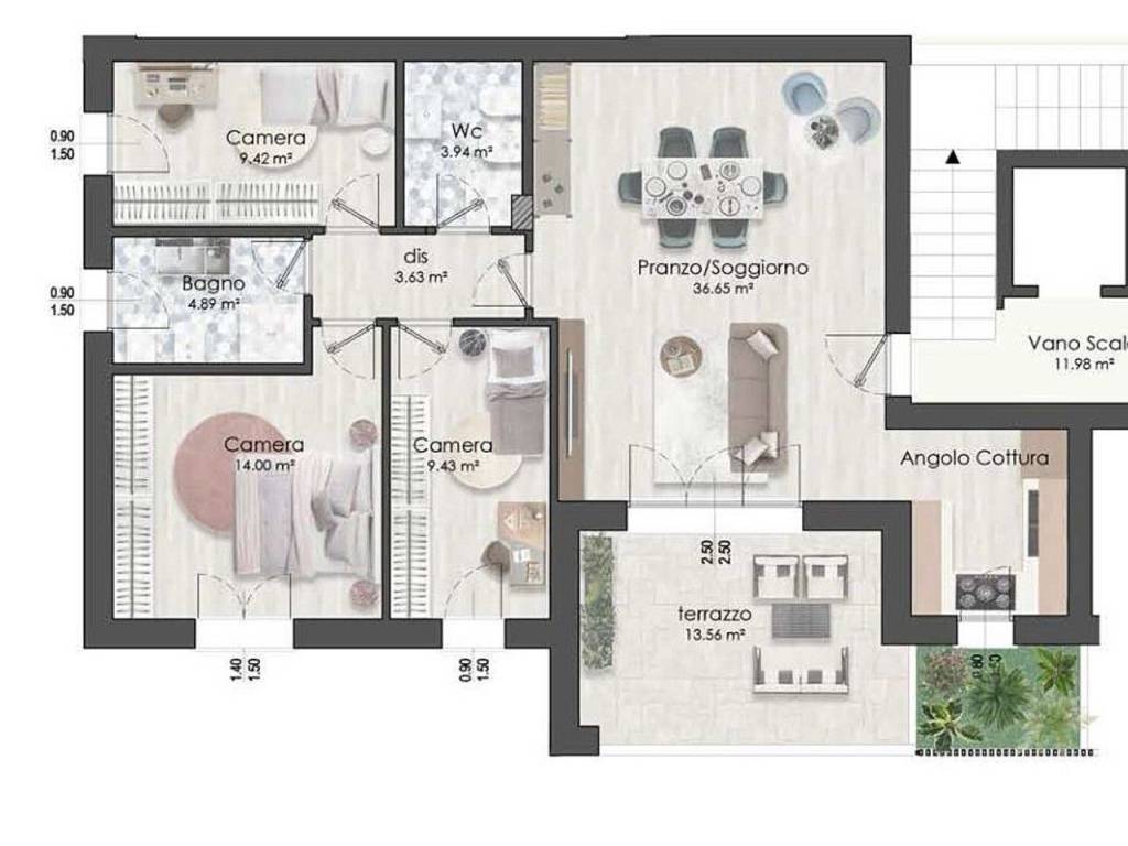 appartamento in vendita a Maranello