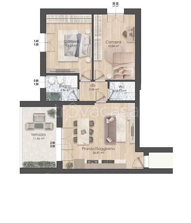 appartamento in vendita a Maranello