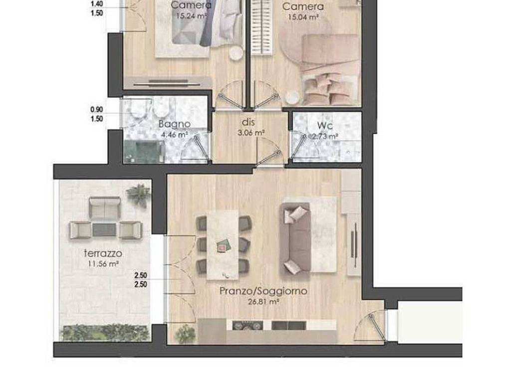 appartamento in vendita a Maranello