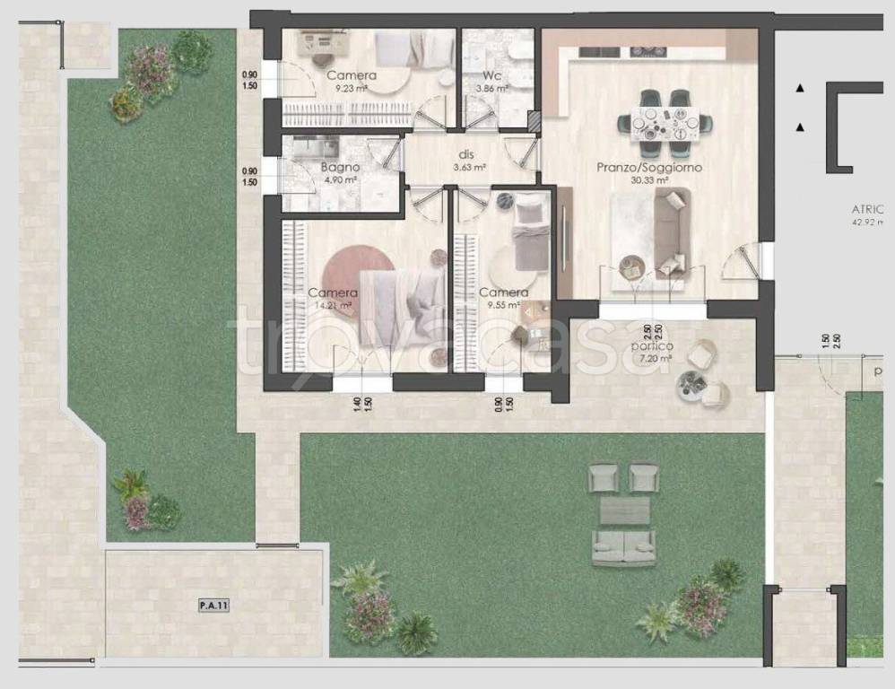 appartamento in vendita a Maranello