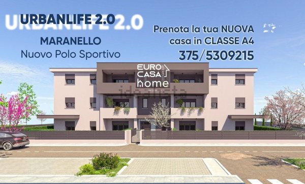 appartamento in vendita a Maranello