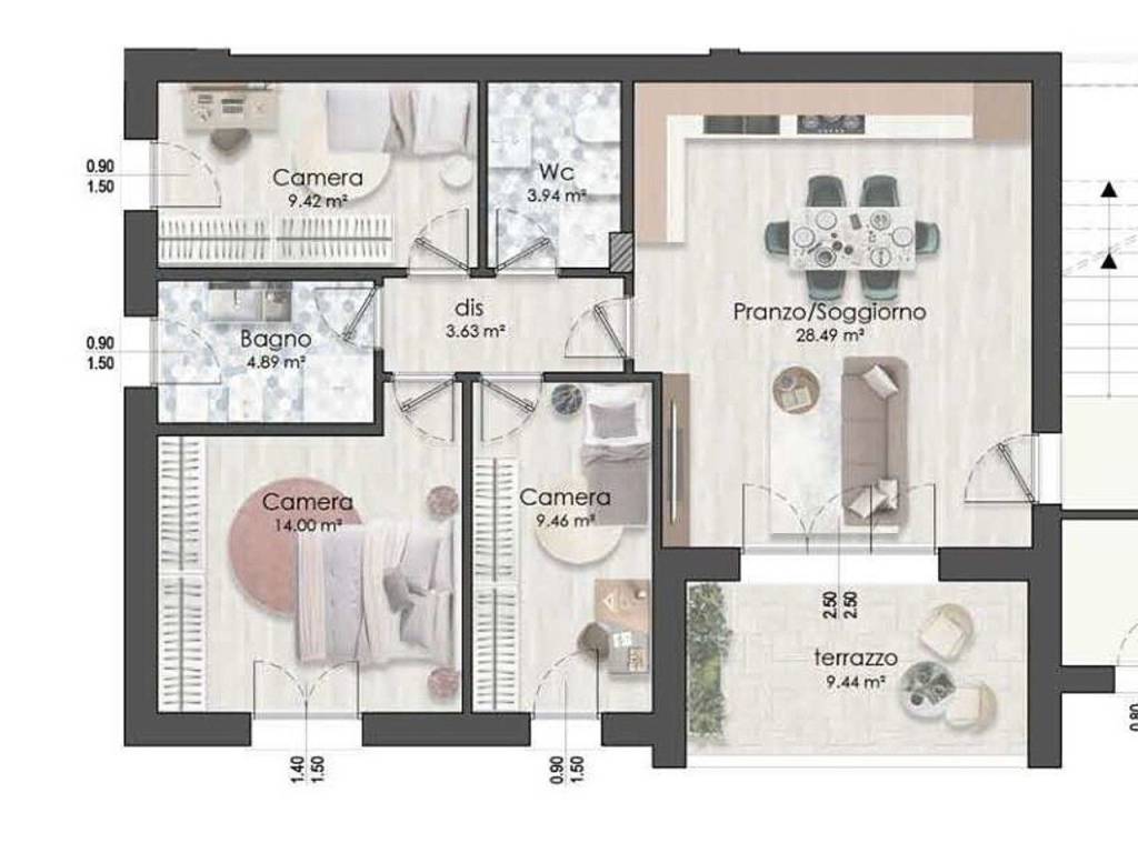 appartamento in vendita a Maranello