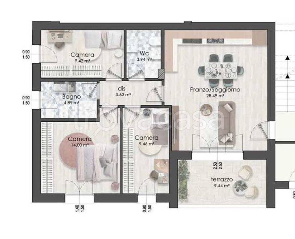 appartamento in vendita a Maranello