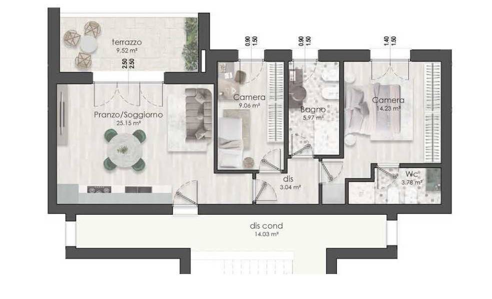 appartamento in vendita a Maranello