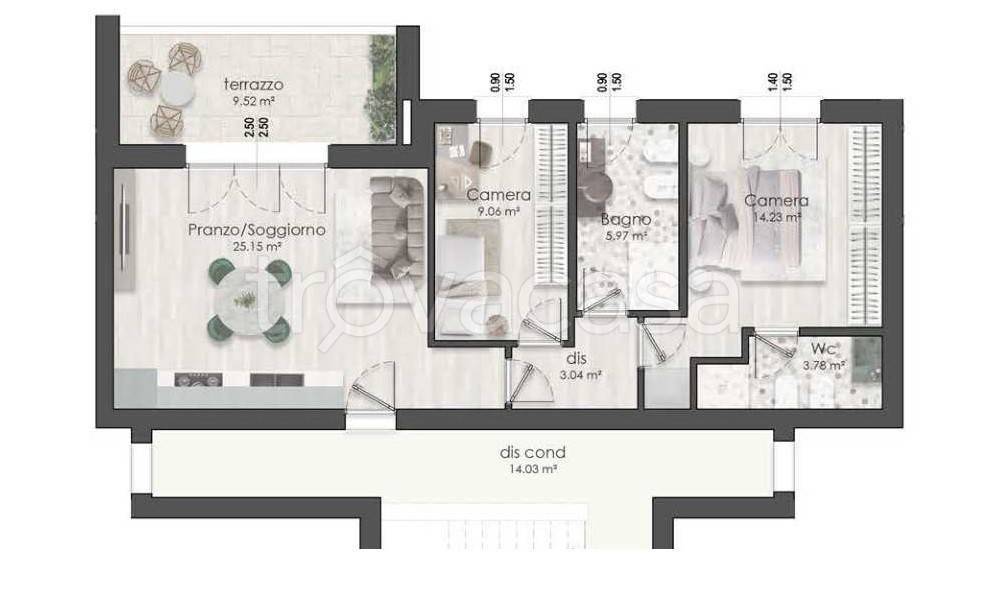 appartamento in vendita a Maranello