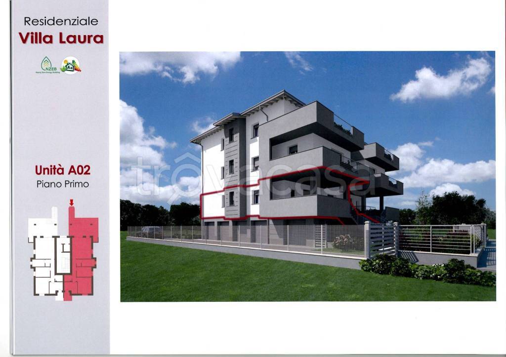 appartamento in vendita a Maranello in zona Pozza