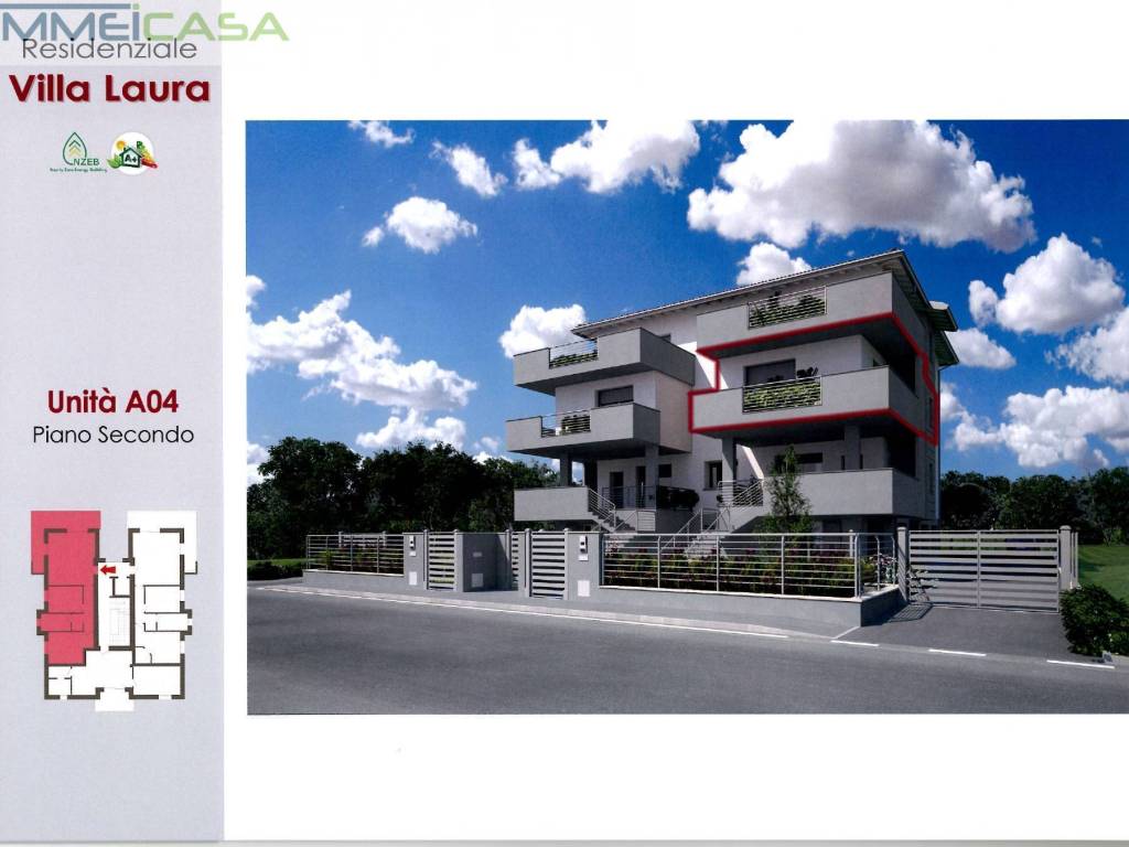 appartamento in vendita a Maranello in zona Pozza