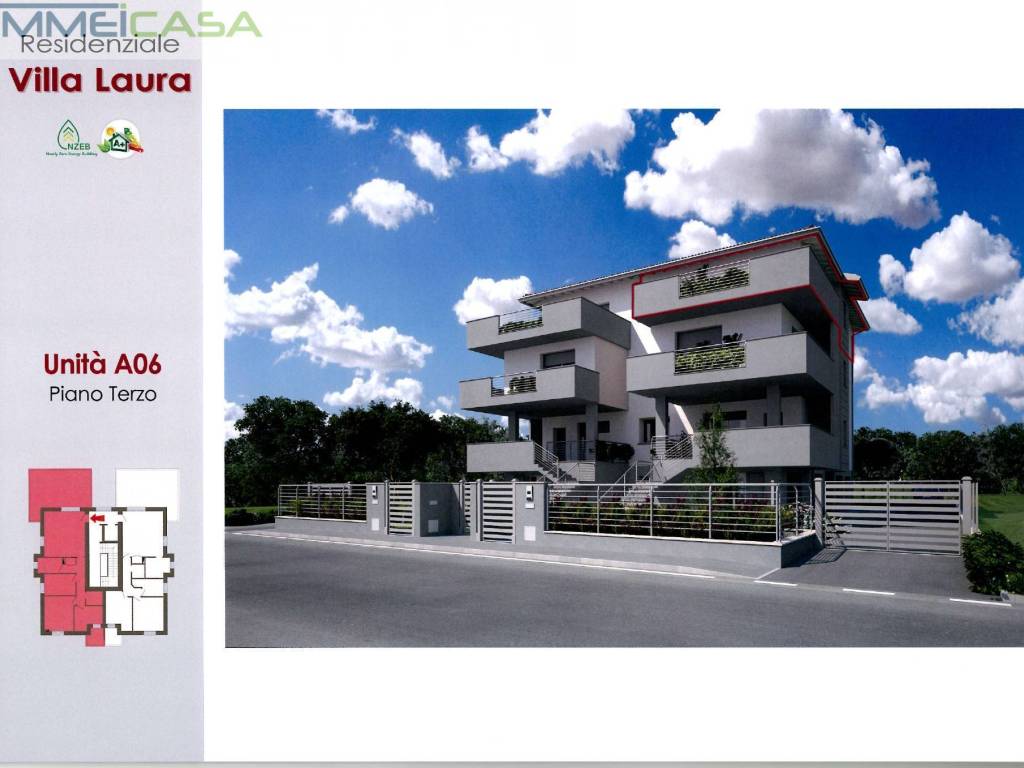 appartamento in vendita a Maranello in zona Pozza