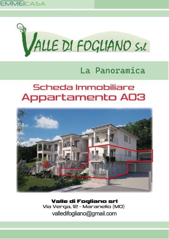 appartamento in vendita a Maranello in zona Fogliano