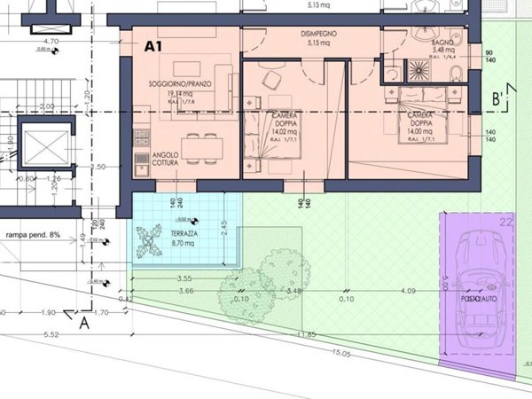 appartamento in vendita a Maranello