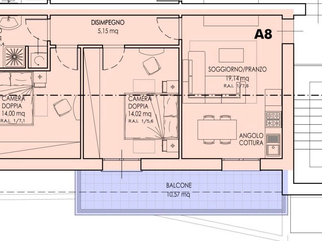 appartamento in vendita a Maranello